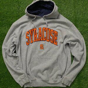 Vintage Style Syracuse University Hoodie - J America Sportswear